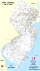 New Jersey Parking Map