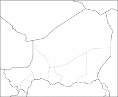 Niger Map Lank