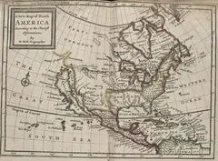 North America Historical Map (political)