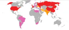 Nuclear Weapon Programs Worldwide