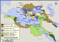 Ottoman Empire Expansion
