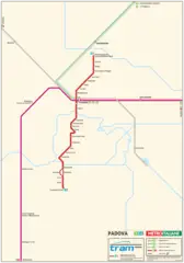 Padova Metro Map
