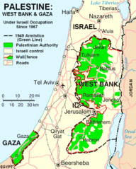 Palestine Map 2007