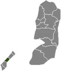 Palestine Districts Deir Al Balah