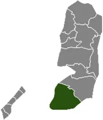 Palestine Districts Hebron
