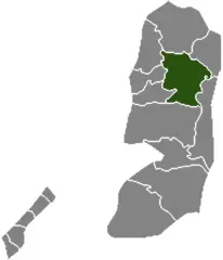 Palestine Districts Nablus