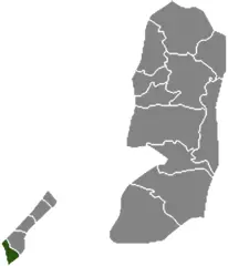 Palestine Districts Rafah