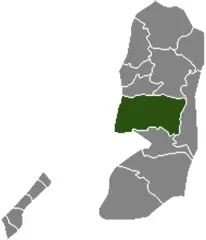Palestine Districts Ramallah El Beireh