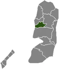 Palestine Districts Salfeit