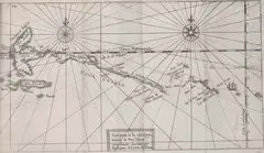 Papua New Guinea Historical Map (1618)