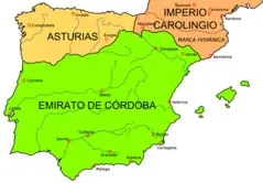 Peninsula Iberica In 814