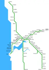 Perth Metro Map