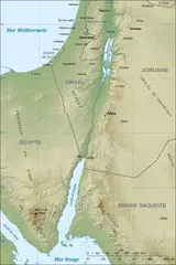 Petra Map Fr