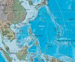 Philippine Sea Location