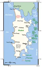 Phuket Map 1