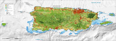 Puerto Rico Ecosystems Map