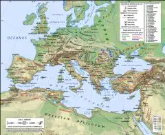 Roman Empire In Ad 125