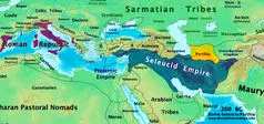 Rome And Seleucid Empire 200bc