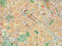 Rome City Map 4