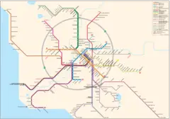 Rome Metro Map