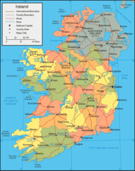 Routes Irlandaises
