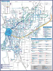 Sacramento Transport Map