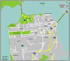 San Francisco Map