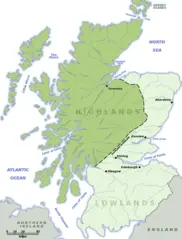 Scotland Highlands Lowlands