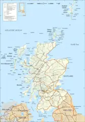 Scotland Map 2
