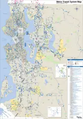 Seattle Metro System Map