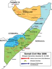Somalia Civil War 2006