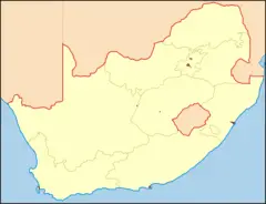 South Africa Ocation