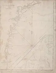South Carolina And Georgia Historical Map