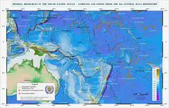 South Pacific Map Resources