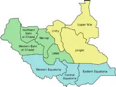 South Sudan States