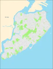 Staten Island Streets Map