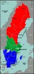 Sweden Map 2