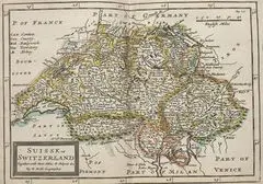Switzerland Historical Map