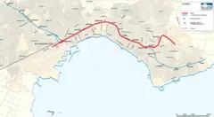 Thessaloniki Metro Map