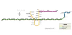 Toronto Subway Map (metro)