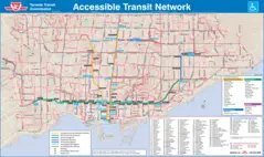 Toronto Transport Map