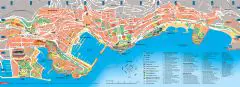 Tourist Map Monaco