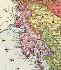 Trieste Historical Map