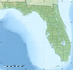 Usa Florida Relief Map