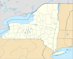 Usa New York Location Map