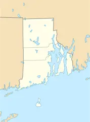 Usa Rhode Island Location Map