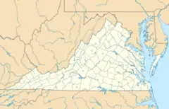 Usa Virginia Location Map