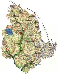 Umbria Map