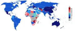 Unemployment Rate World From Cia Figures