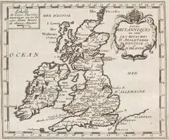 United Kingdom Historical Map